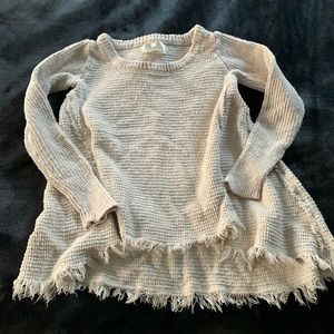 100% cotton sweater
